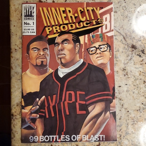 Inner City Products Other - Hype Comics No1 & No2
